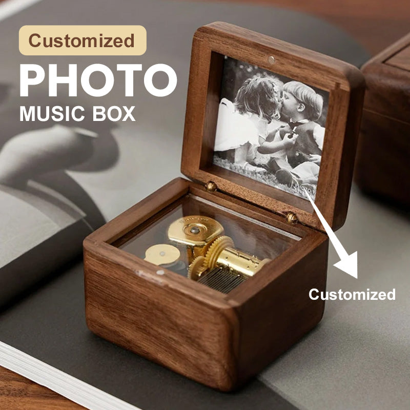 Customized Photo Music Box Canvasgiftco