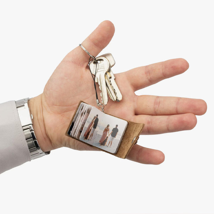 Personalised Photo Album Keychain