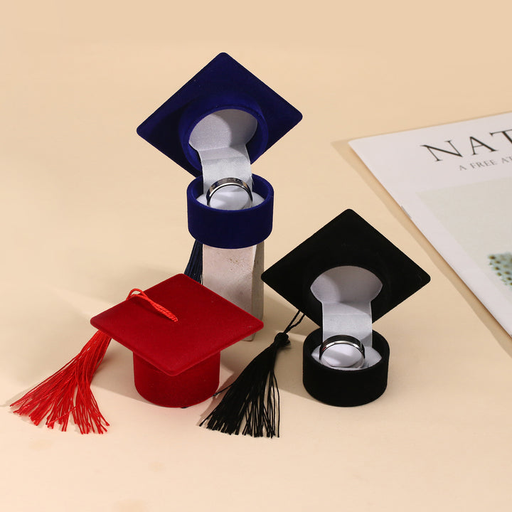 Personalized Graduation Cap Ring Box