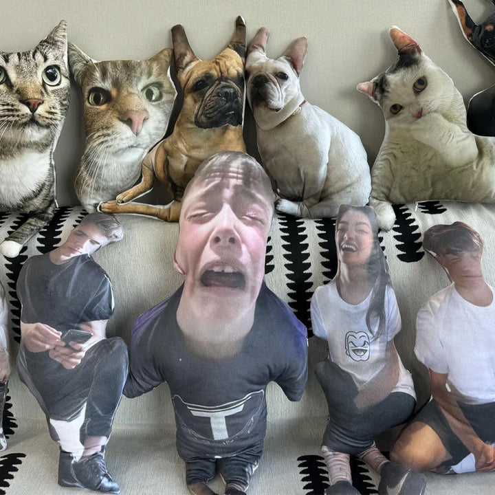 Custom Ugly Pillow For Friend Or Pet