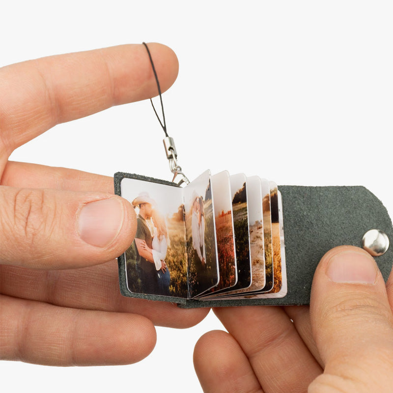 Personalised Photo Album Keychain