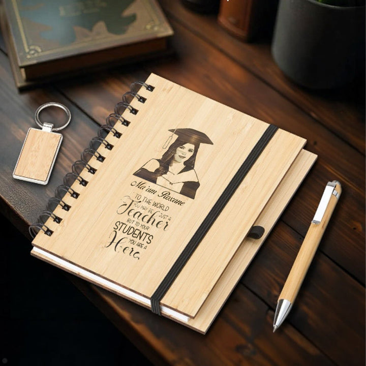 Personalized creative notebook-graduation season gift