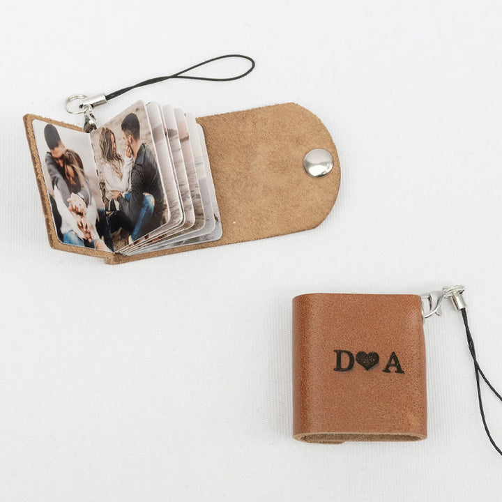 Personalised Photo Album Keychain