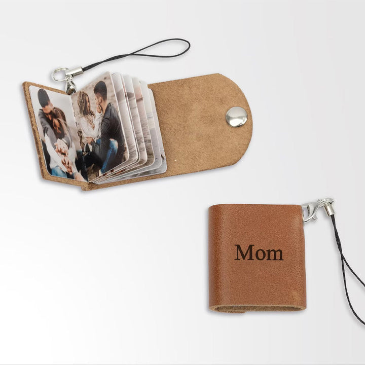 Personalised Photo Album Keychain