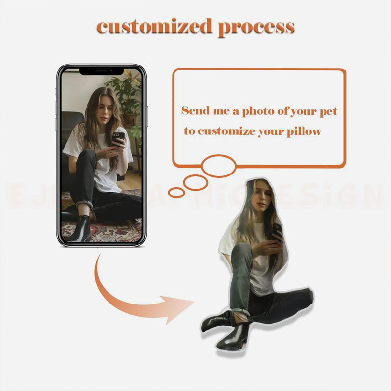 Custom Ugly Pillow For Friend Or Pet