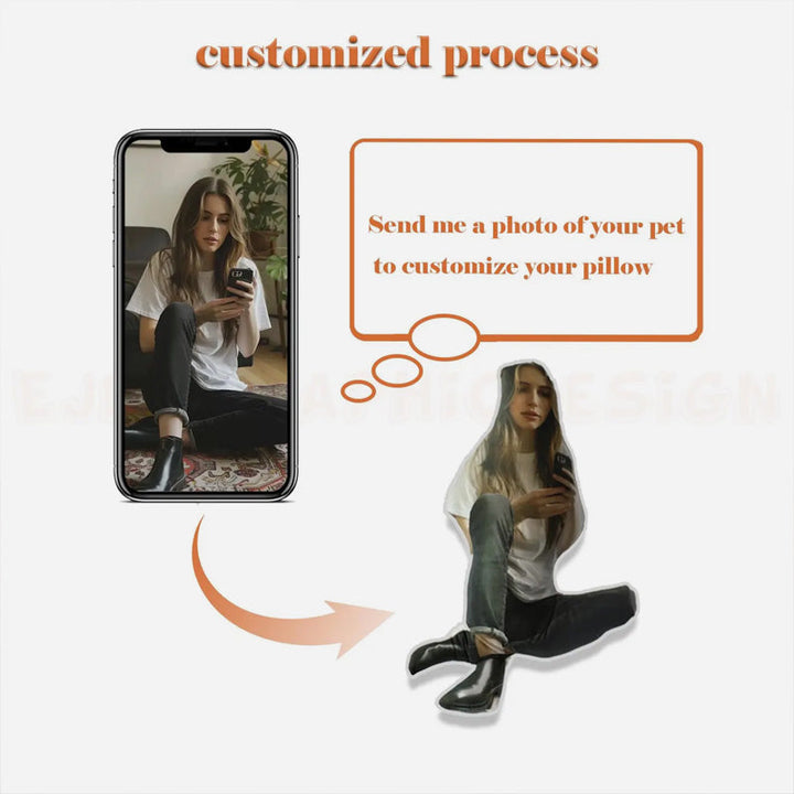 Custom Ugly Pillow For Friend Or Pet