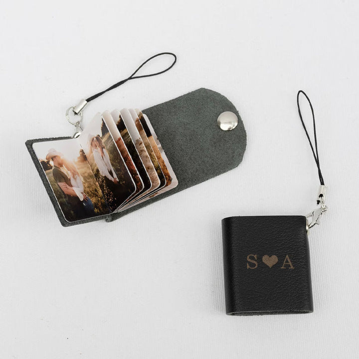 Personalised Photo Album Keychain