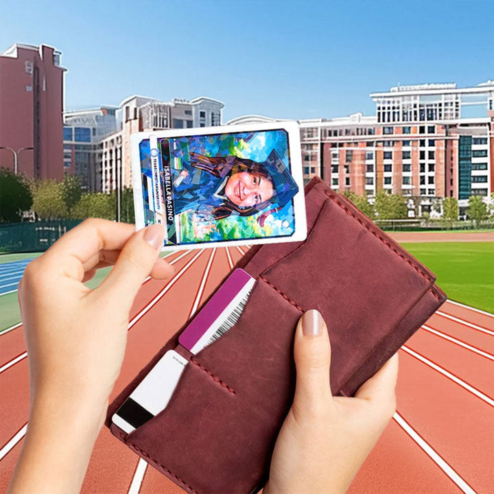 Personalized Encouraging American Cartoon Graduation Card