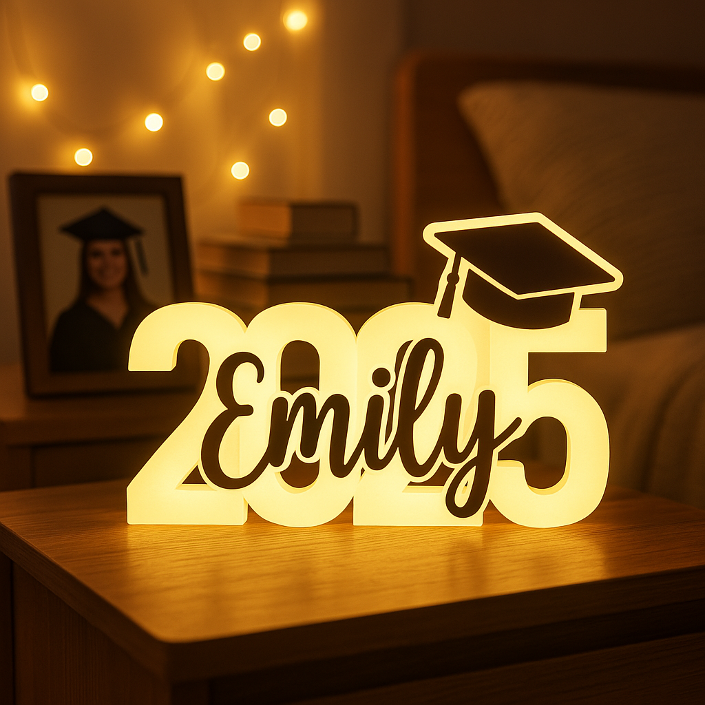 Customized Graduation Personalized Light Box
