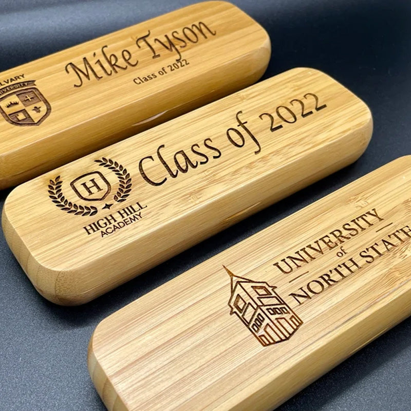 Personalized Pen Case Pen Set-Graduation/Admission Gifts