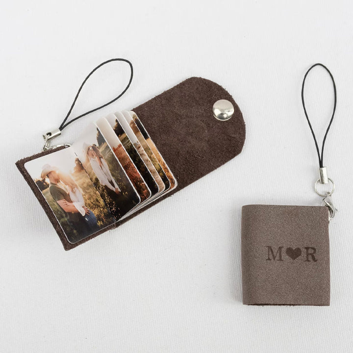 Personalised Photo Album Keychain