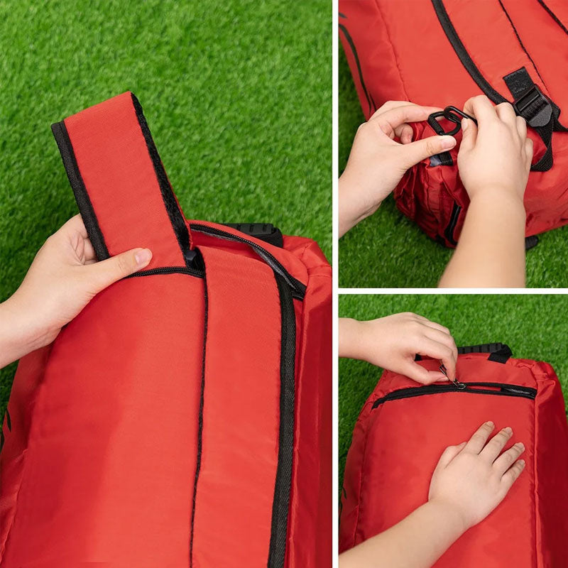 Personalized Name Football Duffle Bag Canvasgiftco