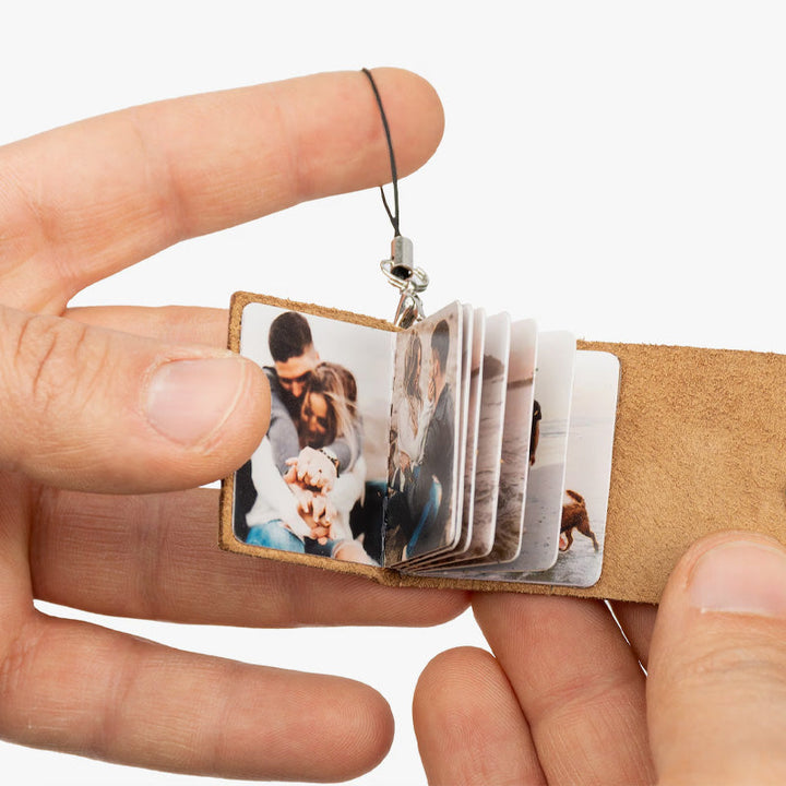Personalised Photo Album Keychain