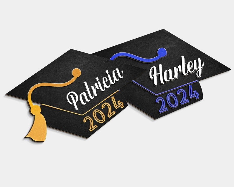 Personalized Graduation Cap Plaque Decoration