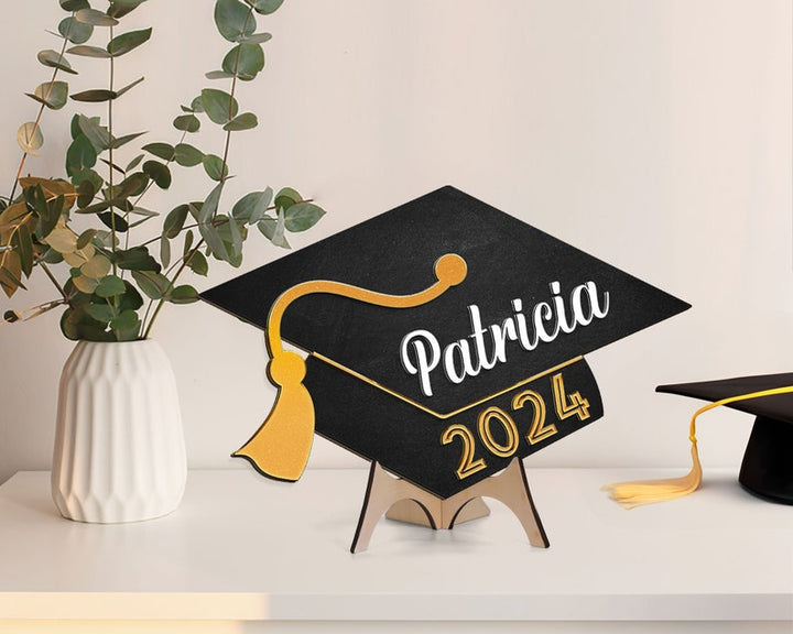 Personalized Graduation Cap Plaque Decoration