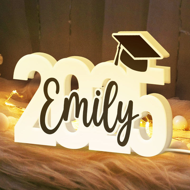 Customized Graduation Personalized Light Box