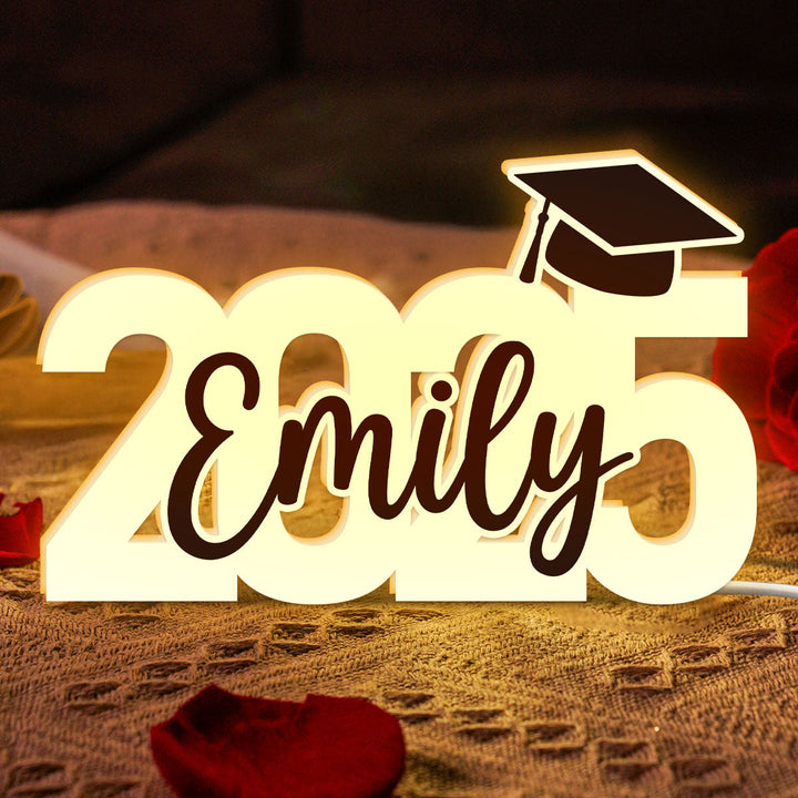 Customized Graduation Personalized Light Box